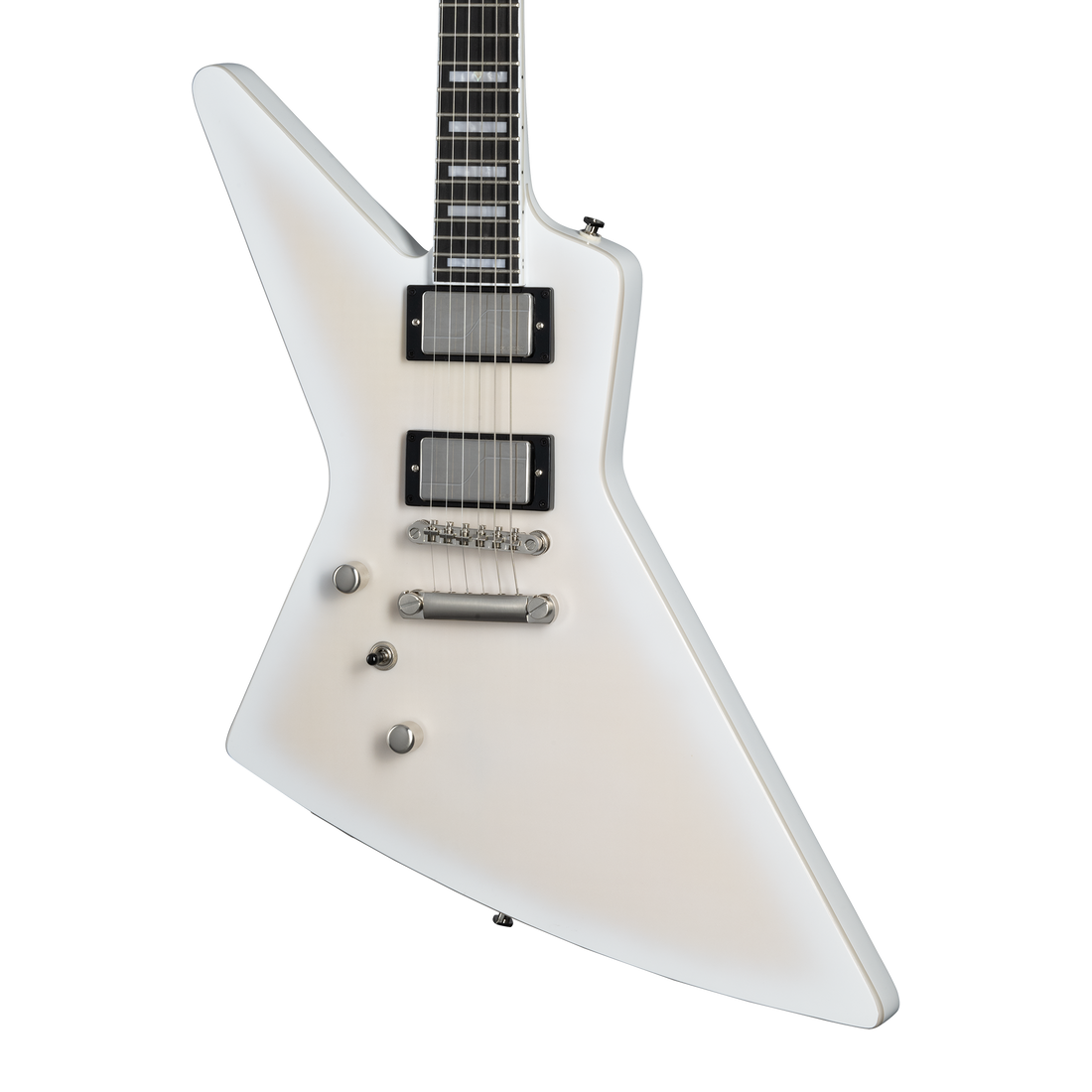 Epiphone Extura Prophecy, Left-Handed, Aged White Tiger Burst, Exclusive Electric Guitar Epiphone