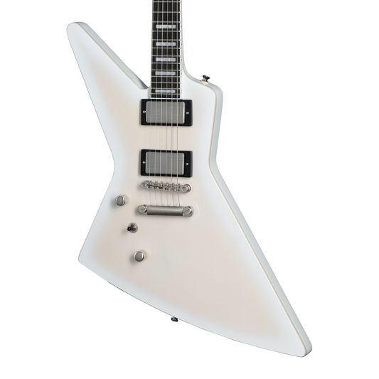 Epiphone Extura Prophecy, Left-Handed, Aged White Tiger Burst, Exclusive Electric Guitar Epiphone