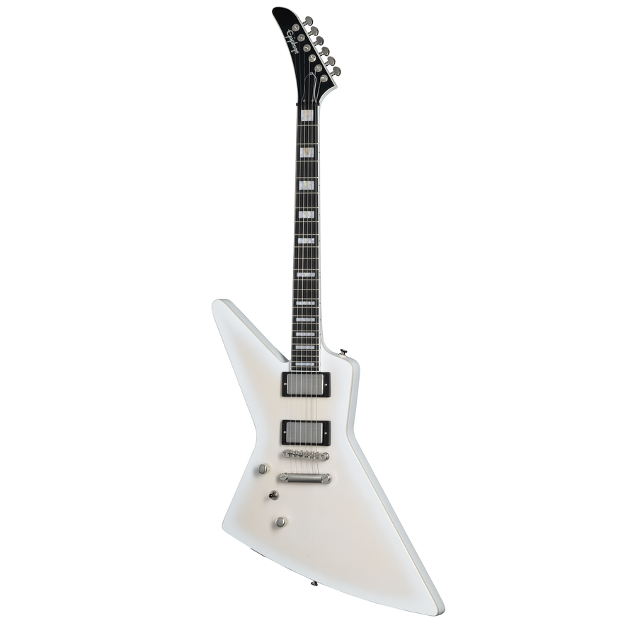 Epiphone Extura Prophecy, Left-Handed, Aged White Tiger Burst, Exclusive Electric Guitar Epiphone