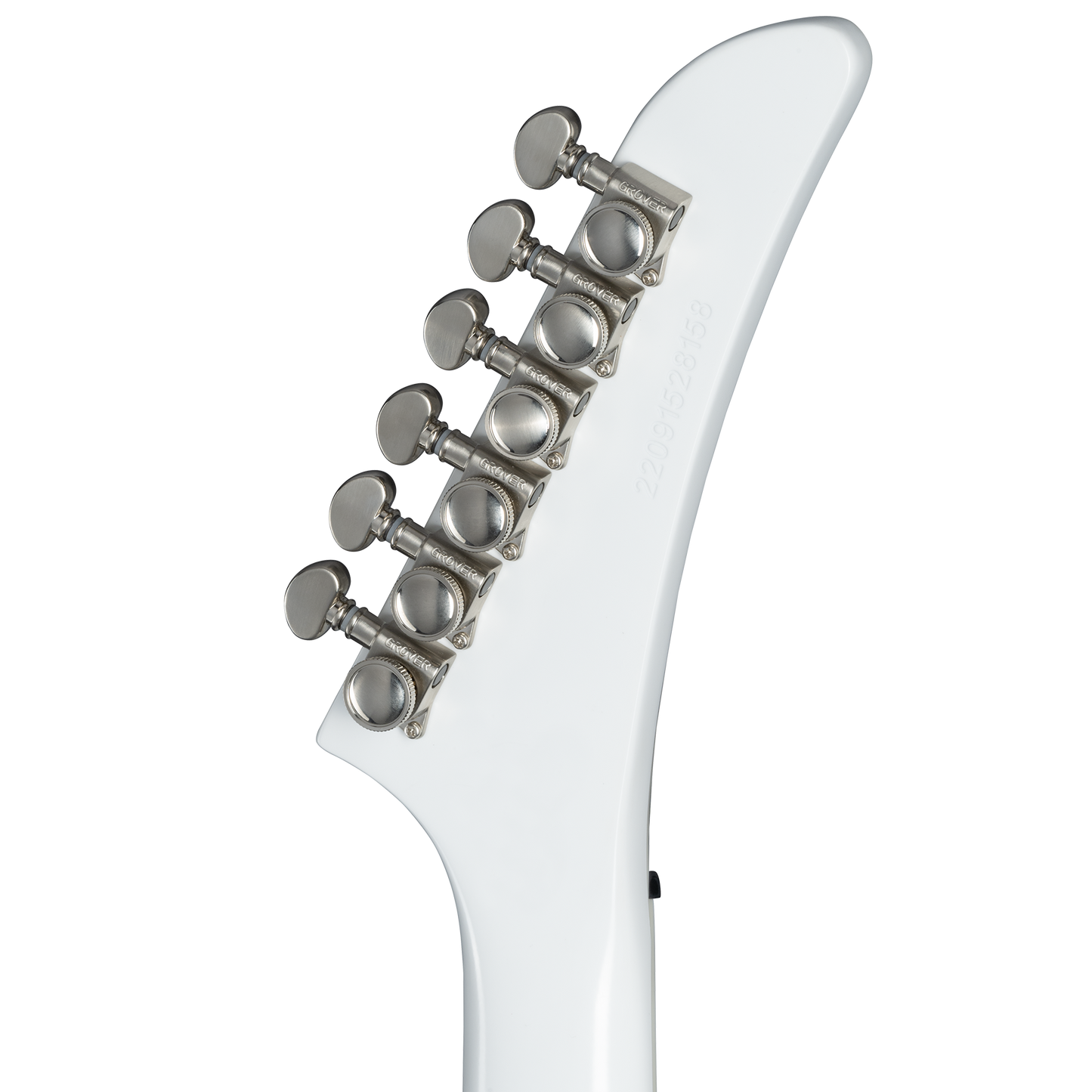 Epiphone Extura Prophecy, Left-Handed, Aged White Tiger Burst, Exclusive Electric Guitar Epiphone