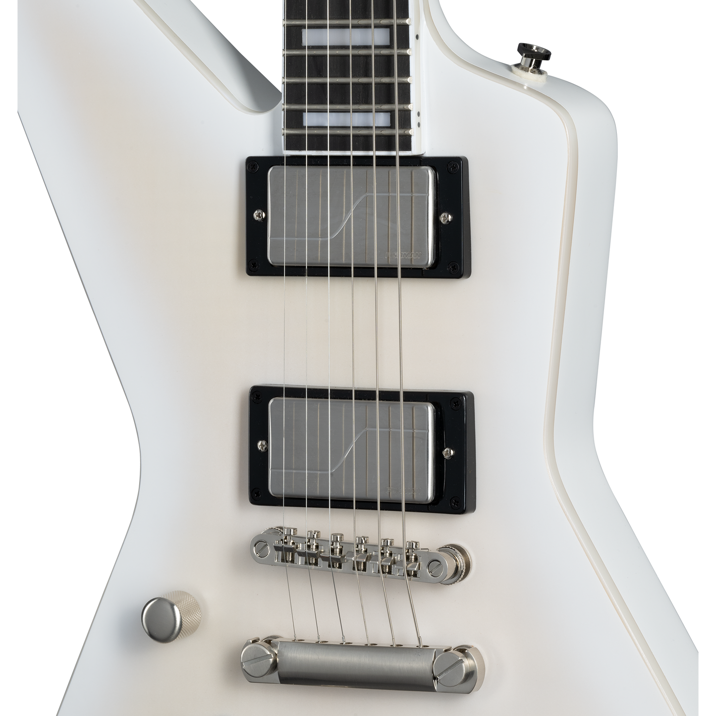 Epiphone Extura Prophecy, Left-Handed, Aged White Tiger Burst, Exclusive Electric Guitar Epiphone