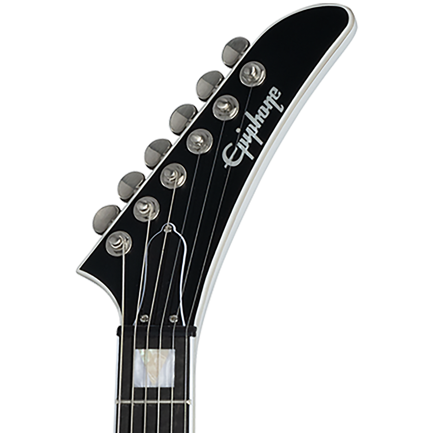 Epiphone Extura Prophecy, Aged White Tiger Burst, Exclusive Electric Guitar Epiphone