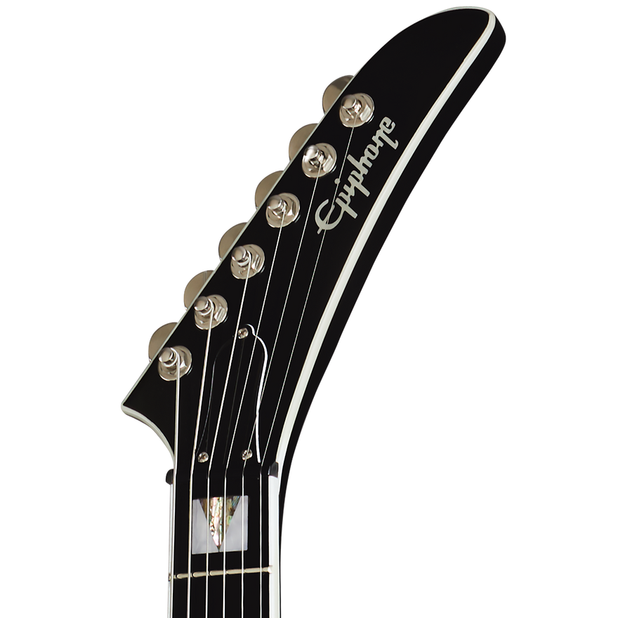Epiphone Extura Prophecy, Black Aged Gloss Electric Guitar Epiphone