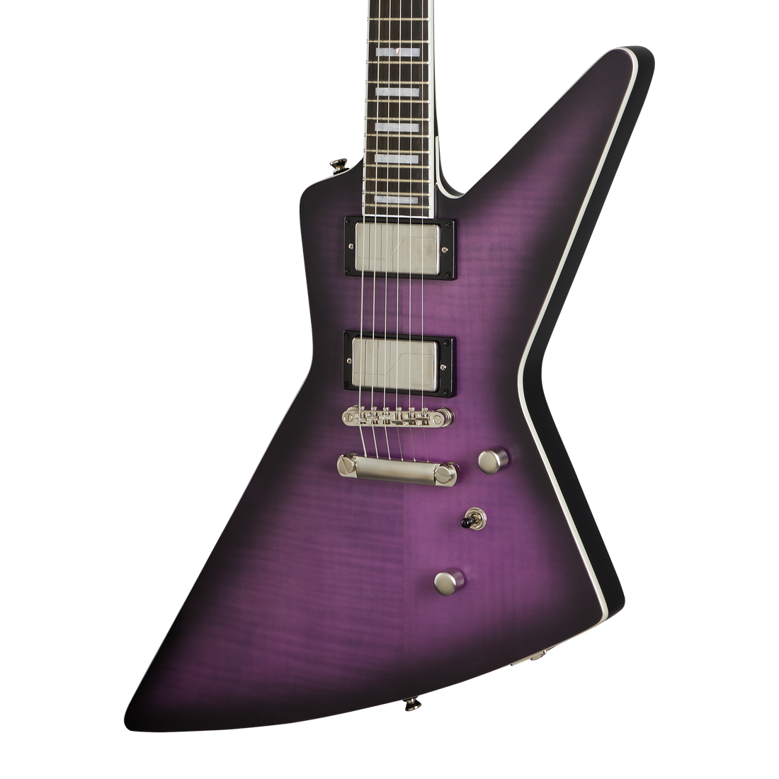 Epiphone Extura Prophecy, Purple Tiger Aged Gloss Electric Guitar Epiphone