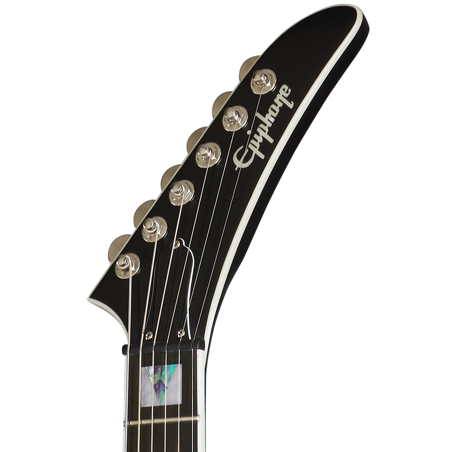 Epiphone Extura Prophecy, Purple Tiger Aged Gloss Electric Guitar Epiphone