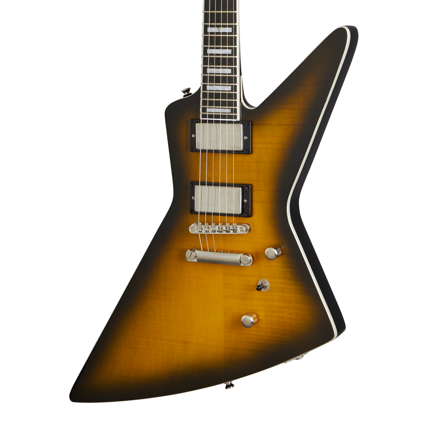 Epiphone Extura Prophecy, Yellow Tiger Aged Gloss Electric Guitar Epiphone