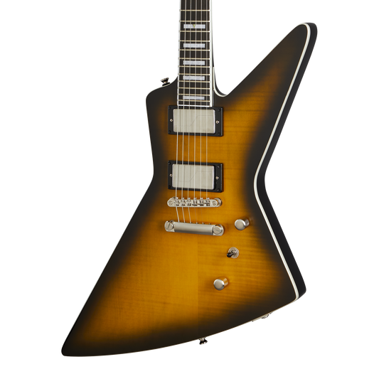 Epiphone Extura Prophecy, Yellow Tiger Aged Gloss Electric Guitar Epiphone