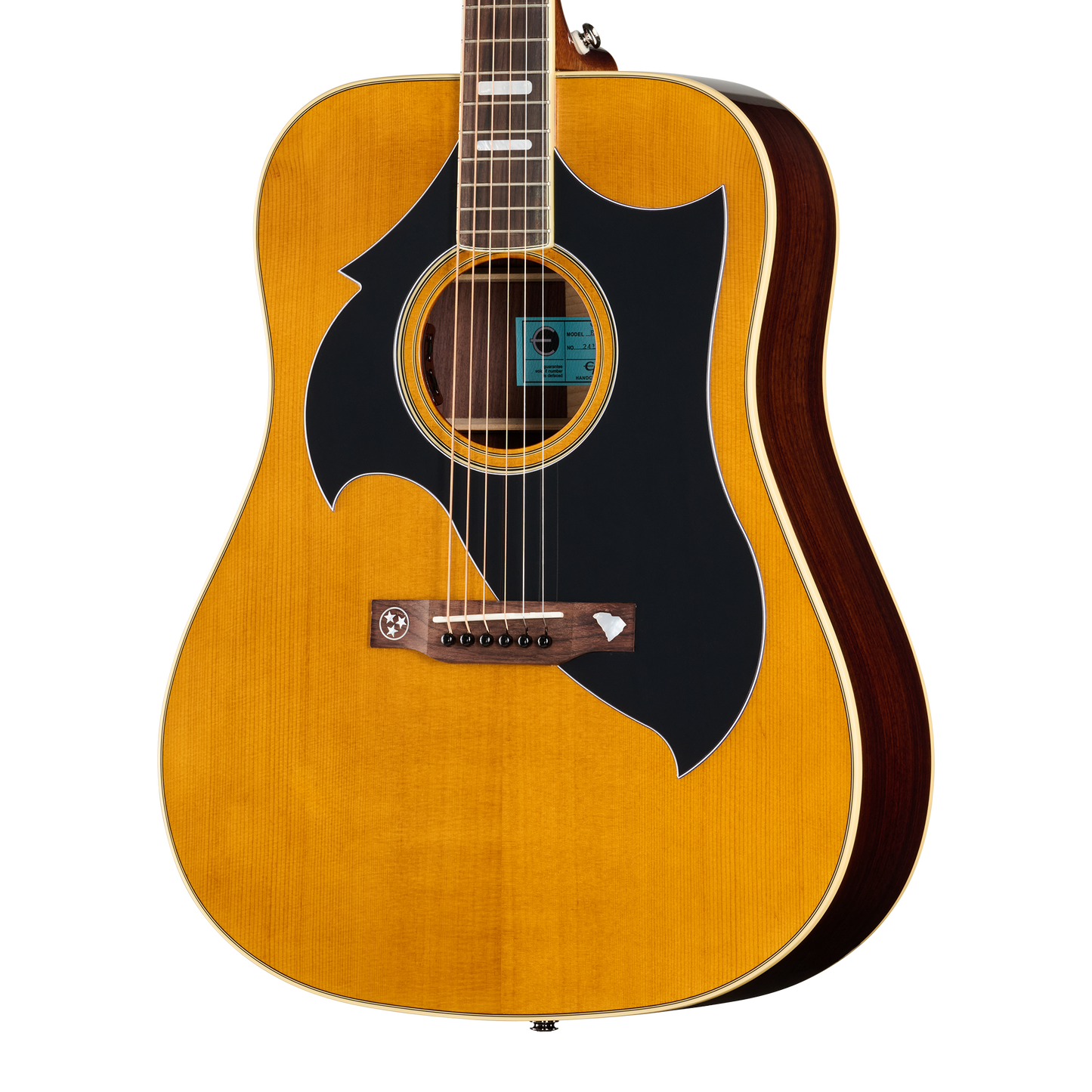 Epiphone Marcus King El Dorado, Antique Natural Acoustic Guitar Epiphone