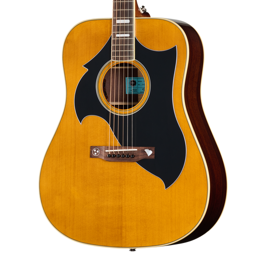 Epiphone Marcus King El Dorado, Antique Natural Acoustic Guitar Epiphone