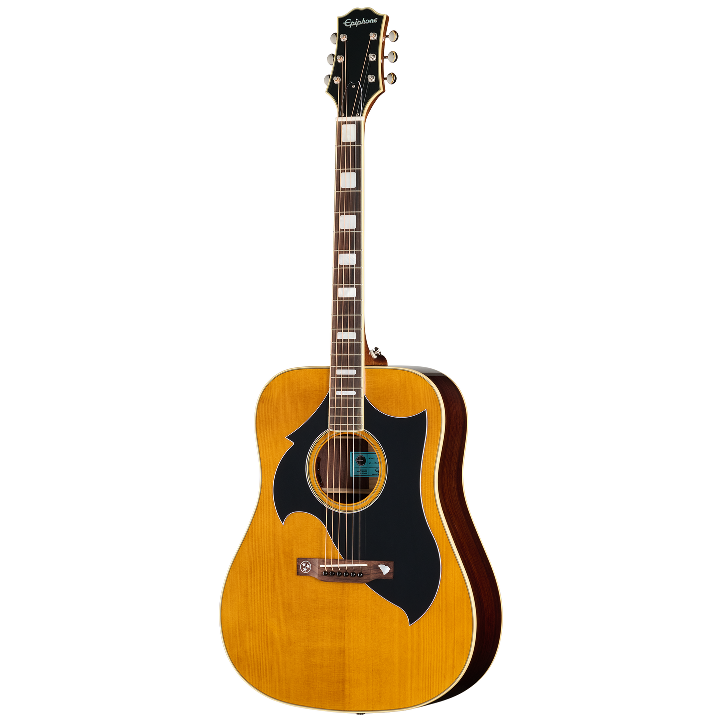 Epiphone Marcus King El Dorado, Antique Natural Acoustic Guitar Epiphone