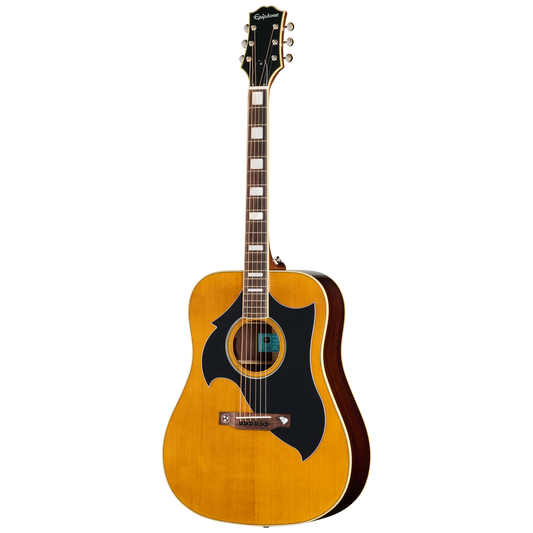 Epiphone Marcus King El Dorado, Antique Natural Acoustic Guitar Epiphone