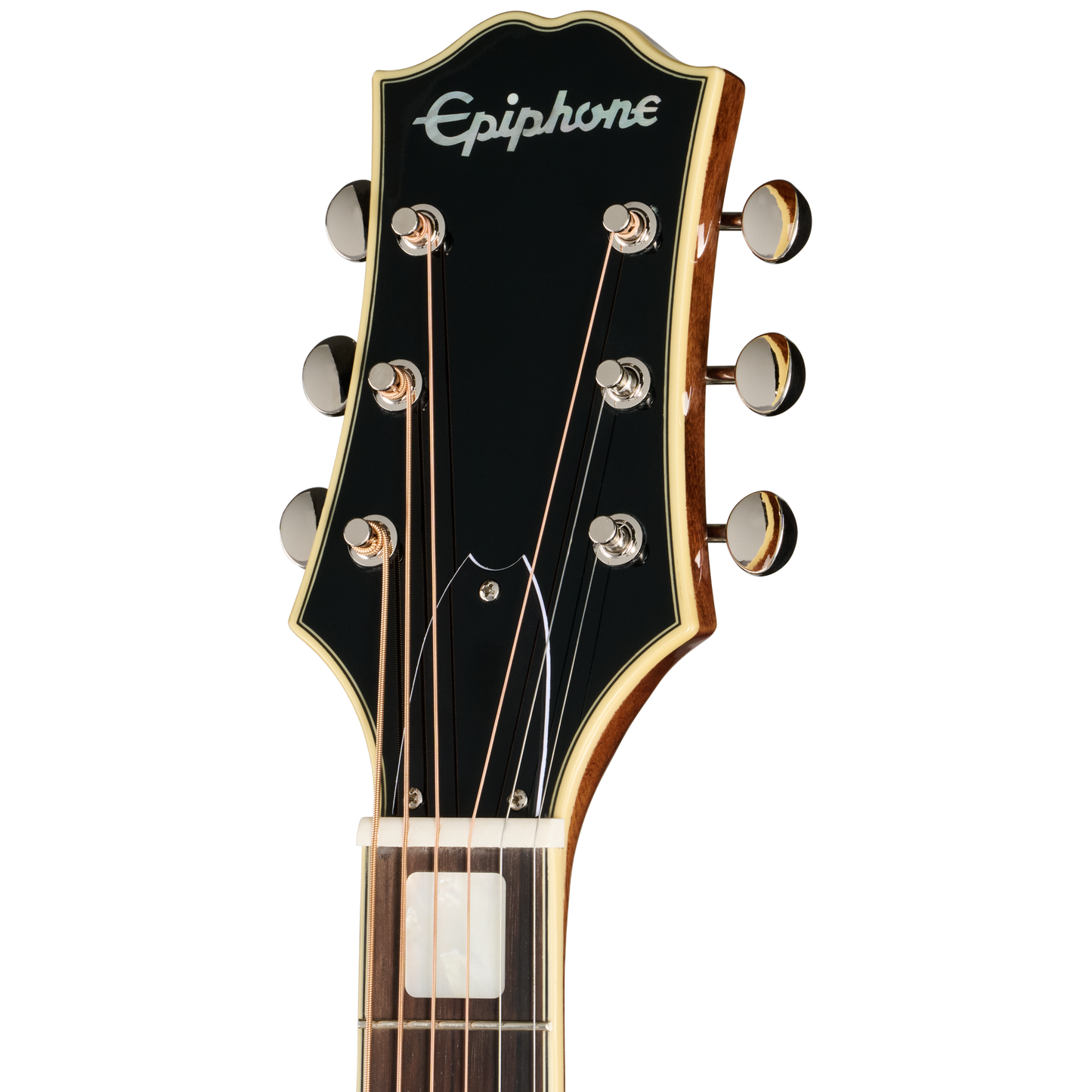 Epiphone Marcus King El Dorado, Antique Natural Acoustic Guitar Epiphone