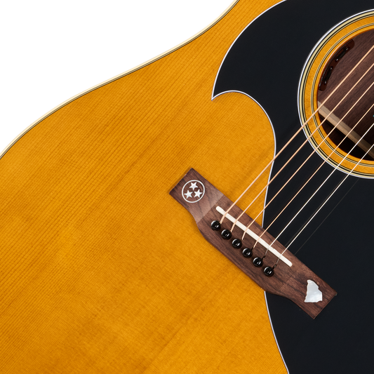 Epiphone Marcus King El Dorado, Antique Natural Acoustic Guitar Epiphone