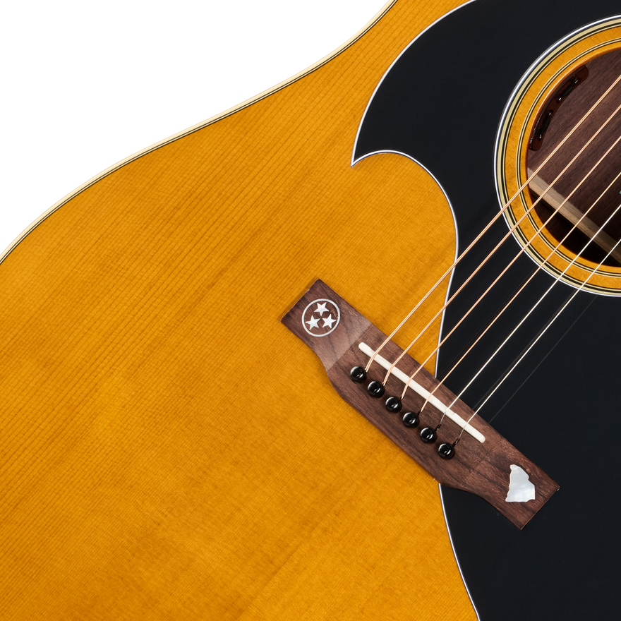 Epiphone Marcus King El Dorado, Antique Natural Acoustic Guitar Epiphone