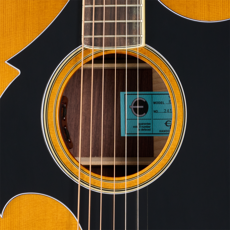 Epiphone Marcus King El Dorado, Antique Natural Acoustic Guitar Epiphone