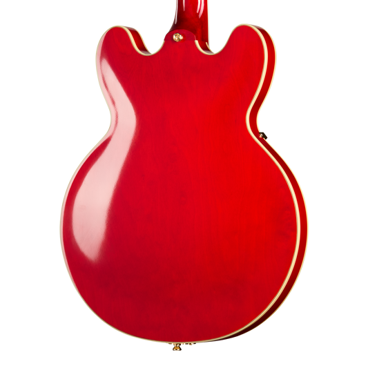 Epiphone Masterbilt Gem Archer Sheraton, Left-Handed, Cherry Red Electric Guitar Epiphone