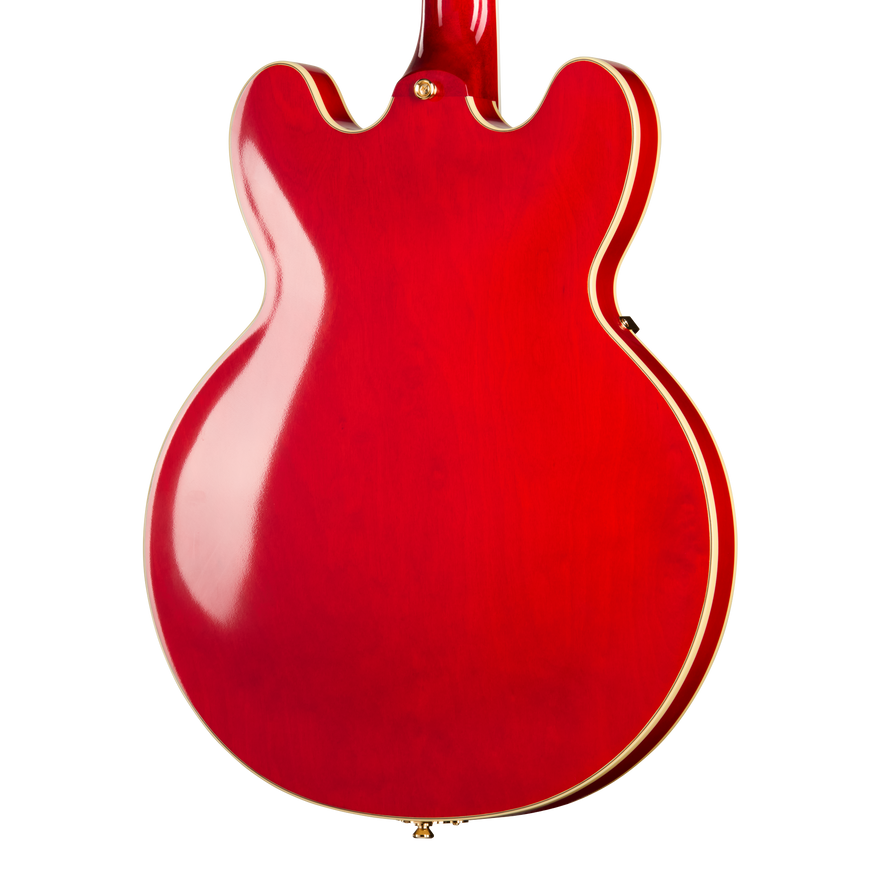 Epiphone Masterbilt Gem Archer Sheraton, Left-Handed, Cherry Red Electric Guitar Epiphone