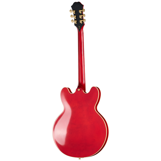 Epiphone Masterbilt Gem Archer Sheraton, Cherry Red