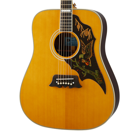 Epiphone Masterbilt Excellente, Antique Natural Aged Acoustic Guitar Epiphone