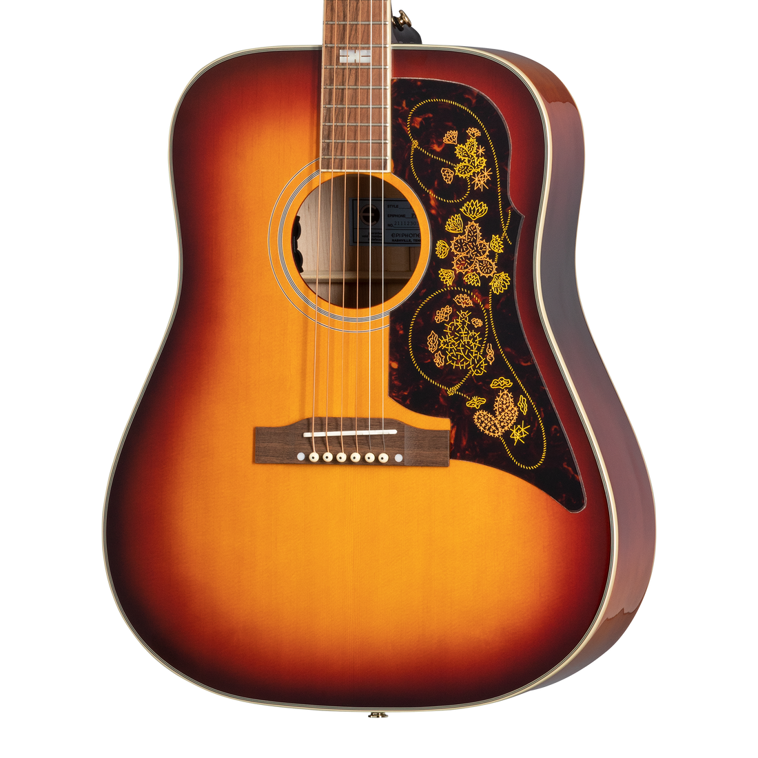 Epiphone Masterbilt Frontier, Iced Tea Aged Gloss Acoustic Guitar Epiphone