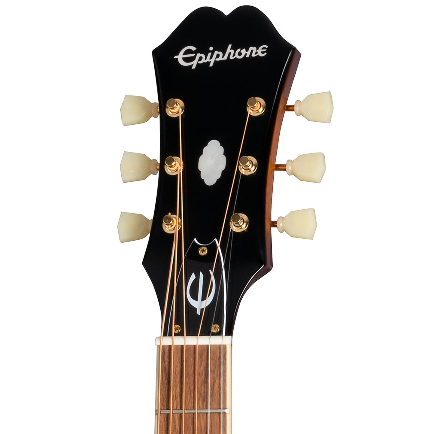 Epiphone Masterbilt Frontier, Iced Tea Aged Gloss Acoustic Guitar Epiphone