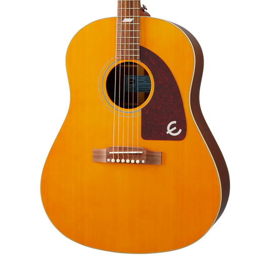 Epiphone Masterbilt Texan, Antique Natural Aged Acoustic Guitar Epiphone