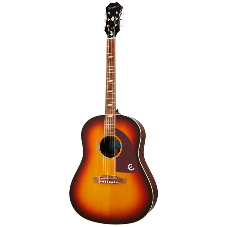Epiphone Masterbilt Texan, Faded Cherry Acoustic Guitar Epiphone