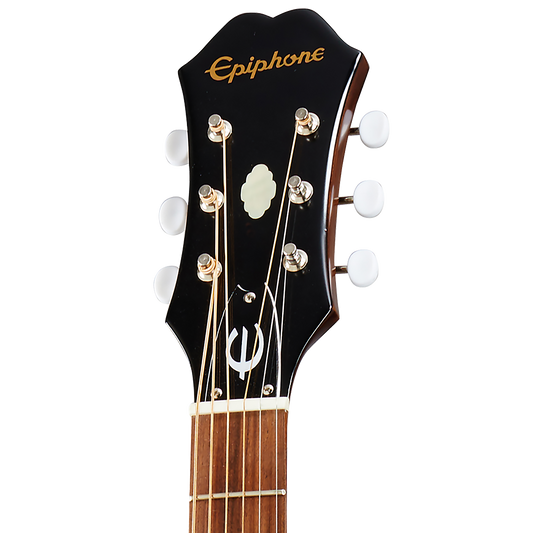 Epiphone Masterbilt Texan, Faded Cherry Acoustic Guitar Epiphone