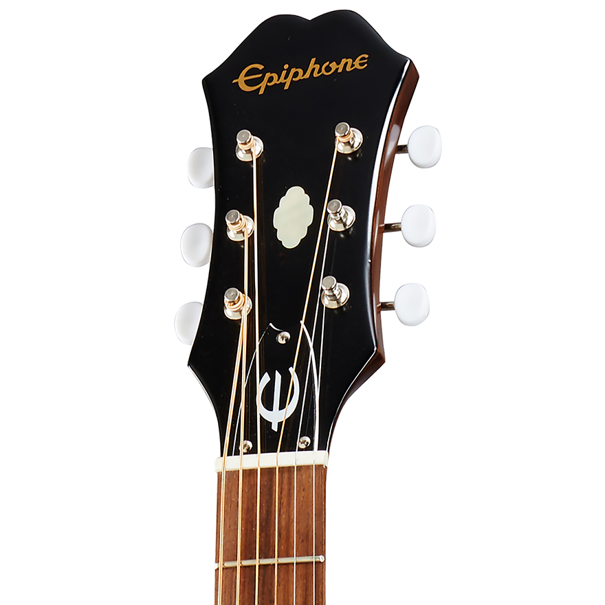 Epiphone Masterbilt Texan, Faded Cherry Acoustic Guitar Epiphone