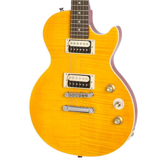 Epiphone Slash Appetite Les Paul Special-II (Incl. Gig Bag), Appetite Amber Electric Guitar Epiphone