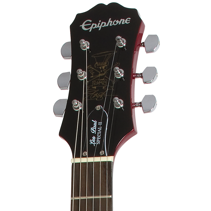 Epiphone Slash Appetite Les Paul Special-II (Incl. Gig Bag), Appetite Amber Electric Guitar Epiphone