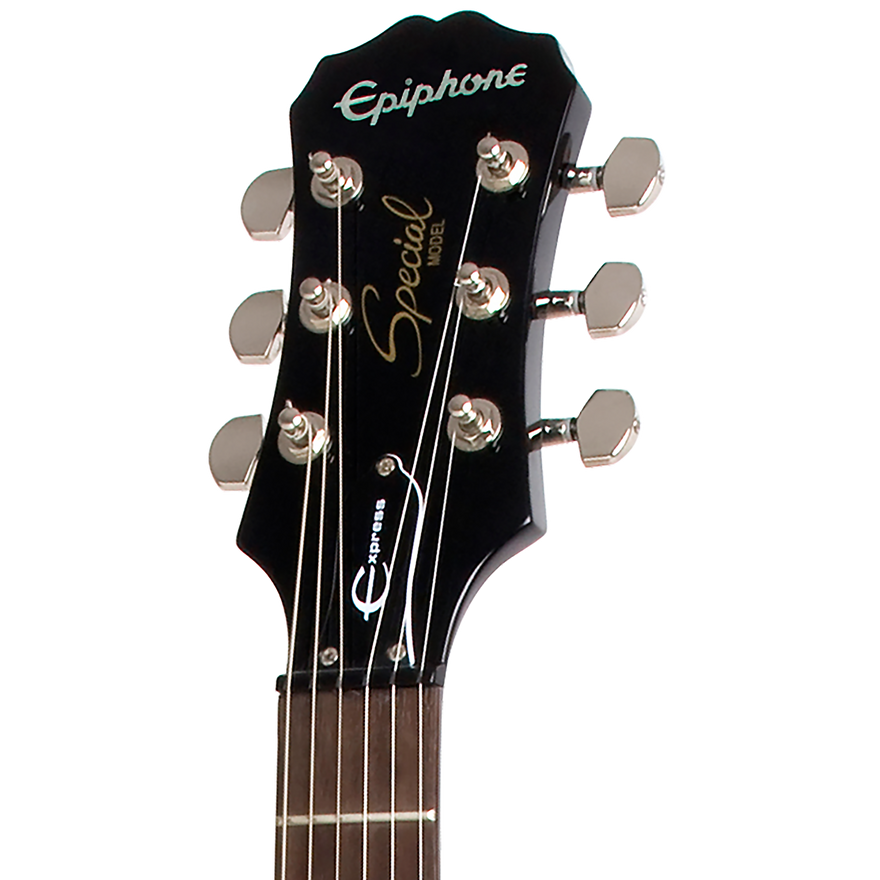 ギター Epiphone Les Paul SPECIAL Model Express Epiphone Les Paul Express Electric Guitar Ebony | Guitar Center