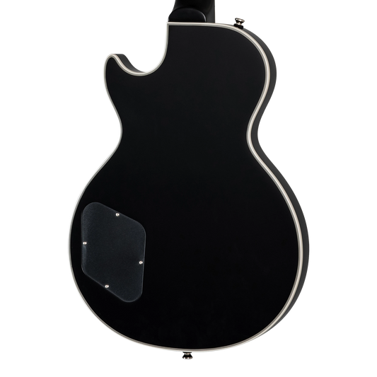 Epiphone Jared James Nichols Old Glory Les Paul Custom, Black Aged Gloss Electric Guitar Epiphone