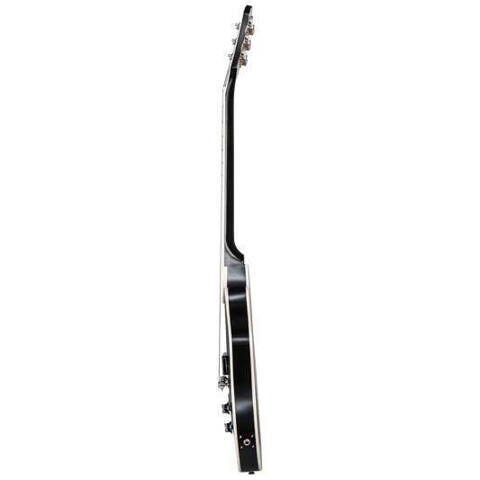 Epiphone Jared James Nichols Old Glory Les Paul Custom, Black Aged Gloss Electric Guitar Epiphone