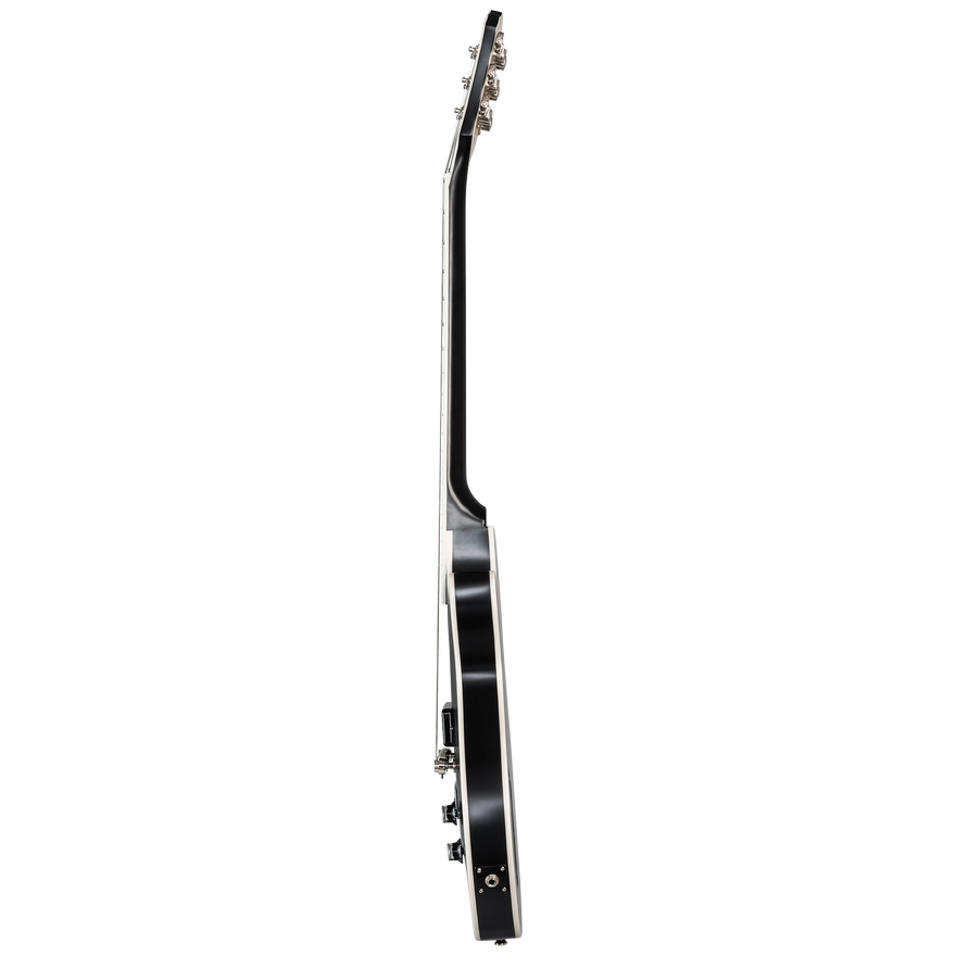 Epiphone Jared James Nichols Old Glory Les Paul Custom, Black Aged Gloss Electric Guitar Epiphone
