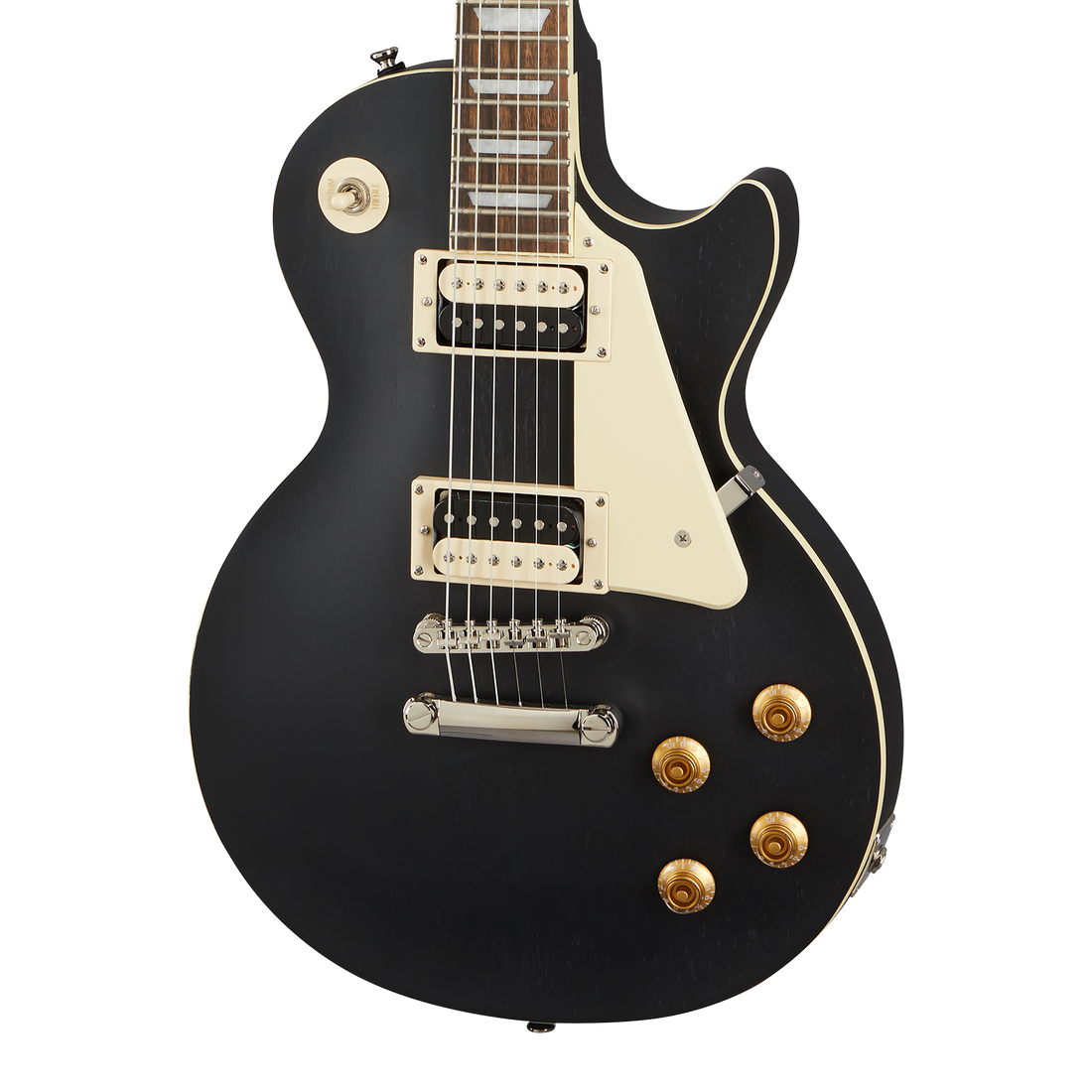 Epiphone Les Paul Classic, Worn Ebony Electric Guitar Epiphone