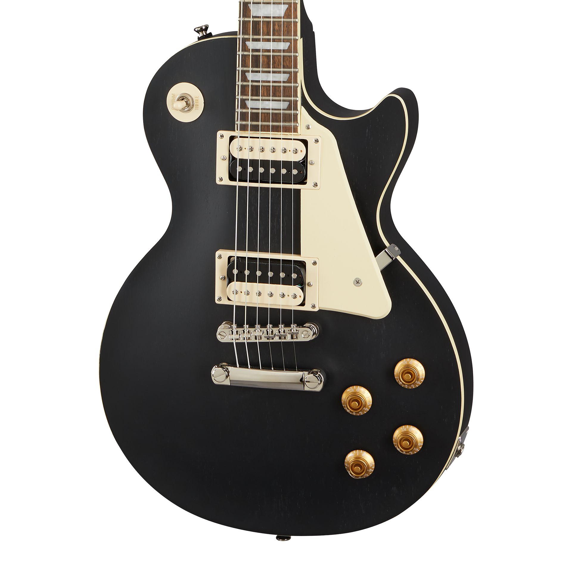 ギター Epiphone Les Paul Classic Worn (Ebony) Epiphone Featuring New “Worn” Finishes and Alnico Classic