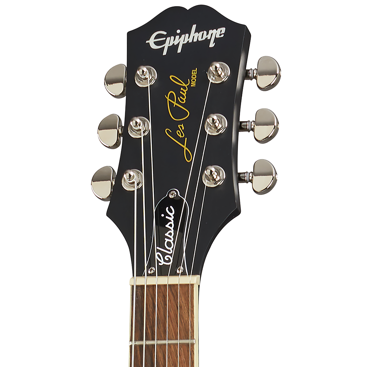 Epiphone Les Paul Classic, Worn Ebony Electric Guitar Epiphone