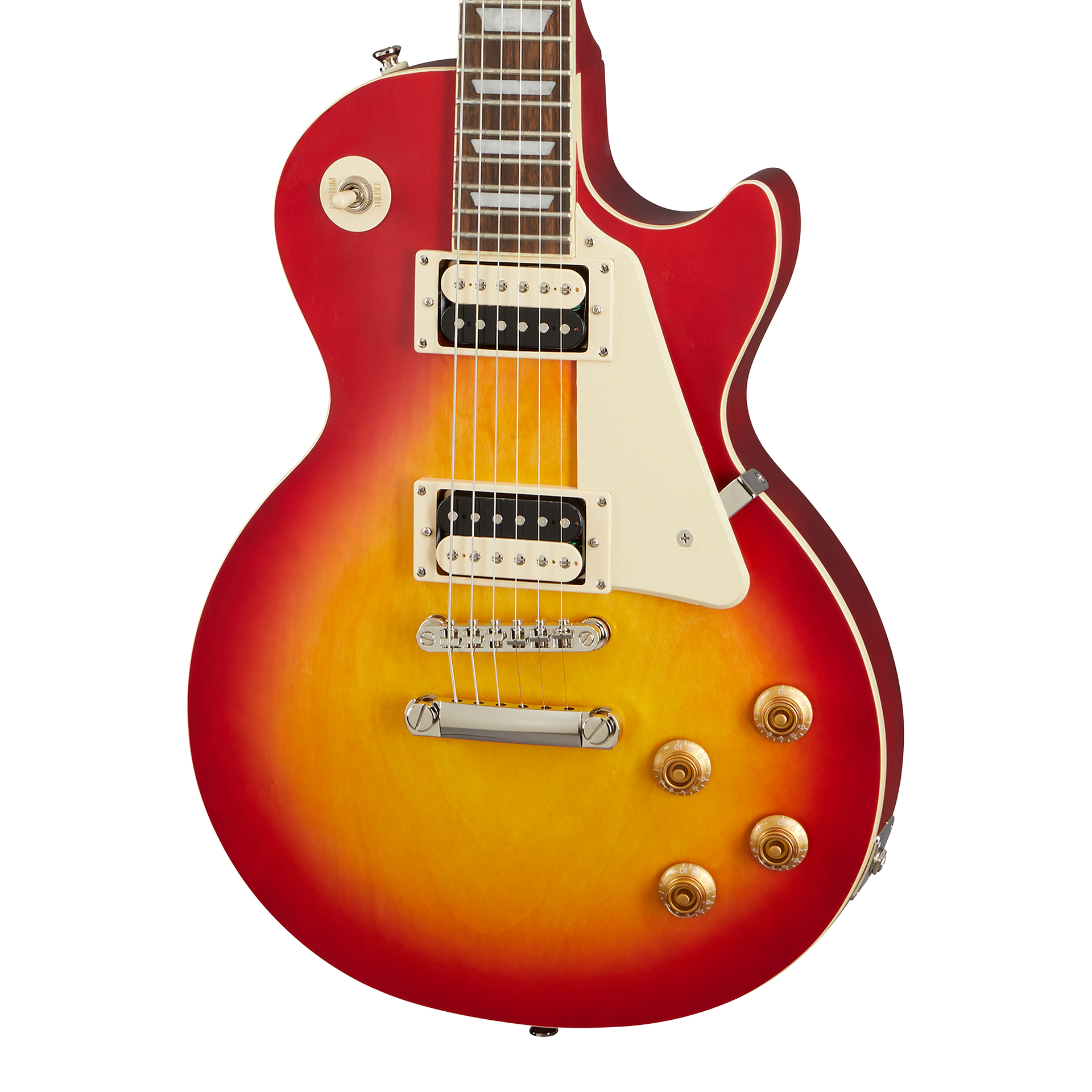 ギター Epiphone Les Paul Classic Worn Heritage Epiphone Featuring New “Worn” Finishes and Alnico Classic