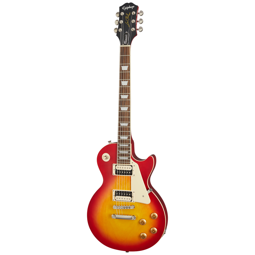 ギター Epiphone Les Paul Classic Worn Heritage Epiphone Featuring open-coil Alnico Classic PROs™ with coil