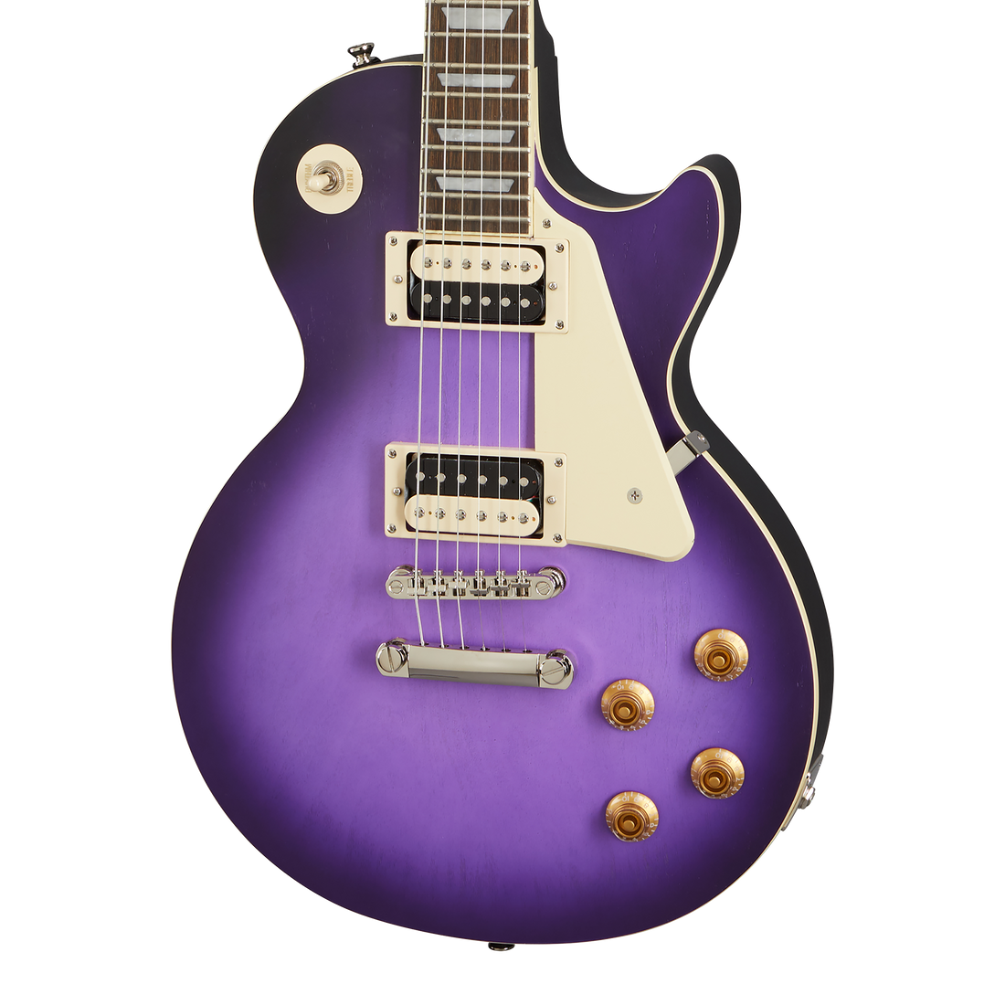 Epiphone Les Paul Classic, Worn Purple Electric Guitar Epiphone