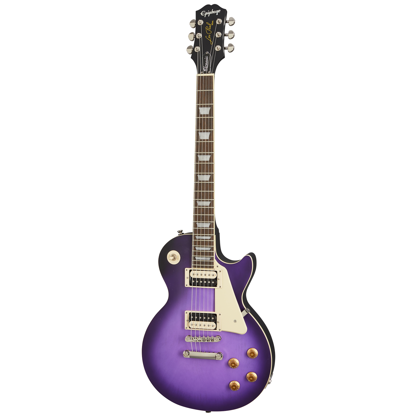 Epiphone Les Paul Classic, Worn Purple Electric Guitar Epiphone