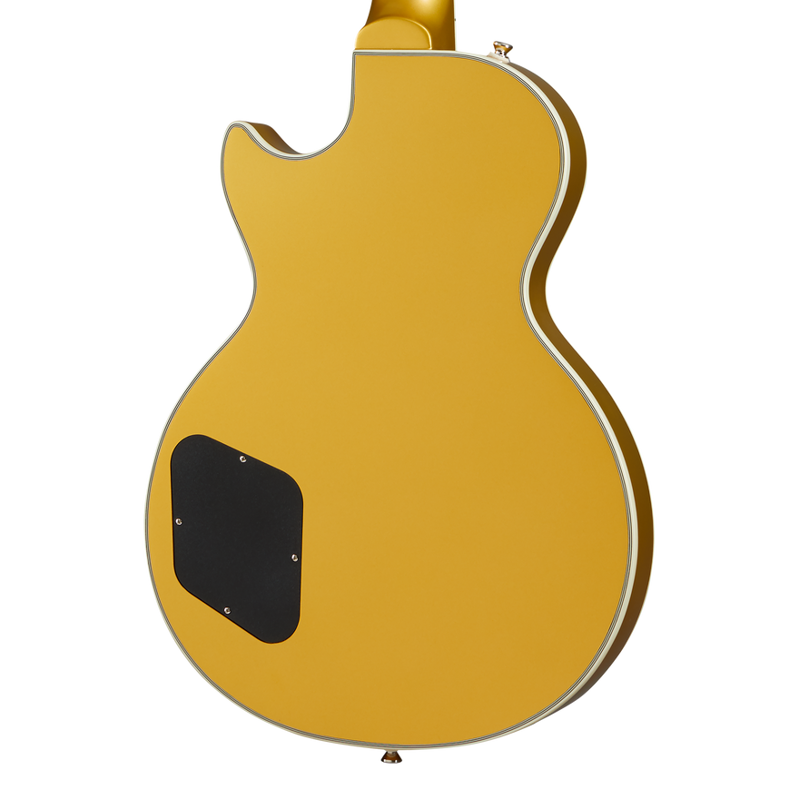 Epiphone Jared James Nichols Gold Glory Les Paul Custom, Double Gold Vintage Aged Electric Guitar Epiphone