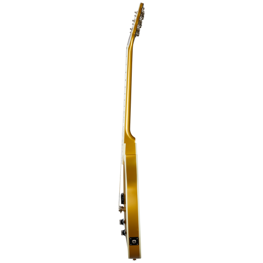 Epiphone Jared James Nichols Gold Glory Les Paul Custom, Double Gold Vintage Aged Electric Guitar Epiphone