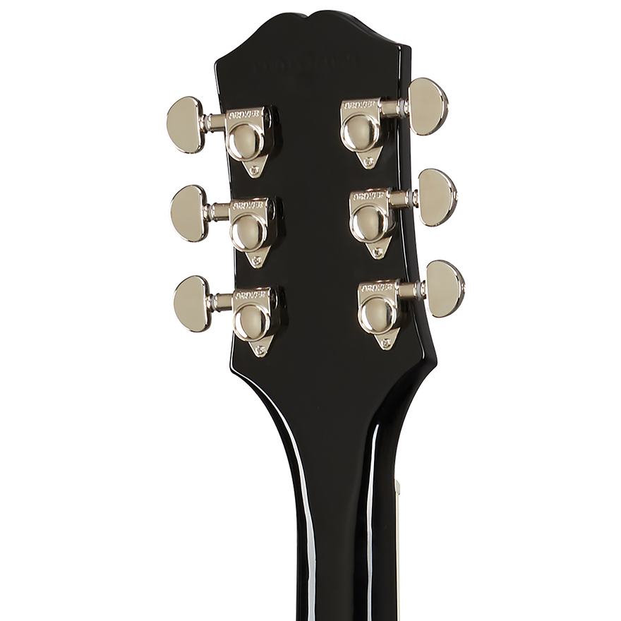 Epiphone Les Paul Muse, Jet Black Metallic Electric Guitar Epiphone