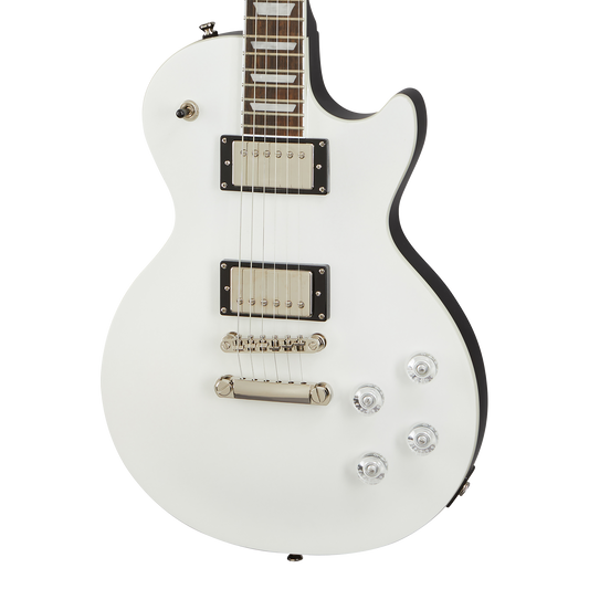 Epiphone Les Paul Muse, Pearl White Metallic Electric Guitar Epiphone