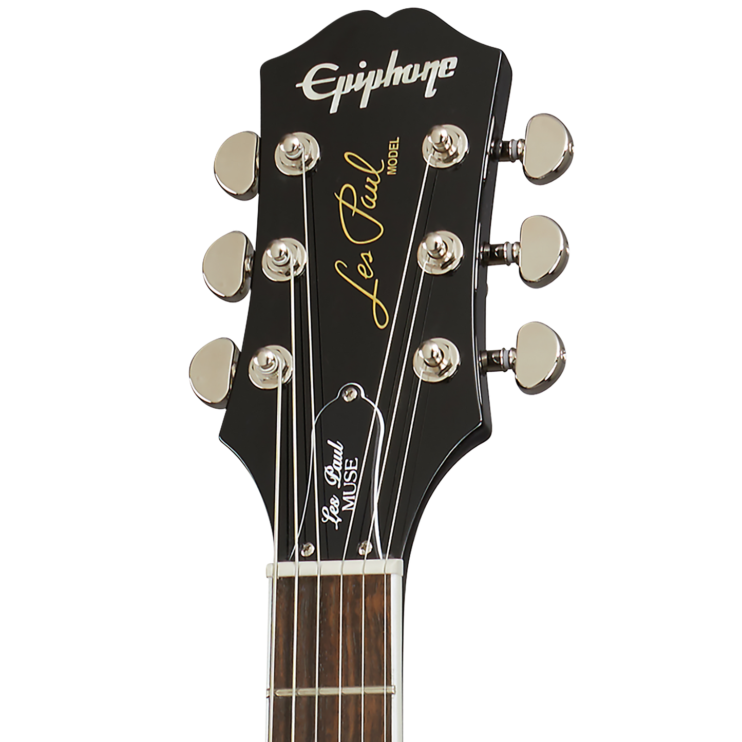 Epiphone Les Paul Muse, Pearl White Metallic Electric Guitar Epiphone