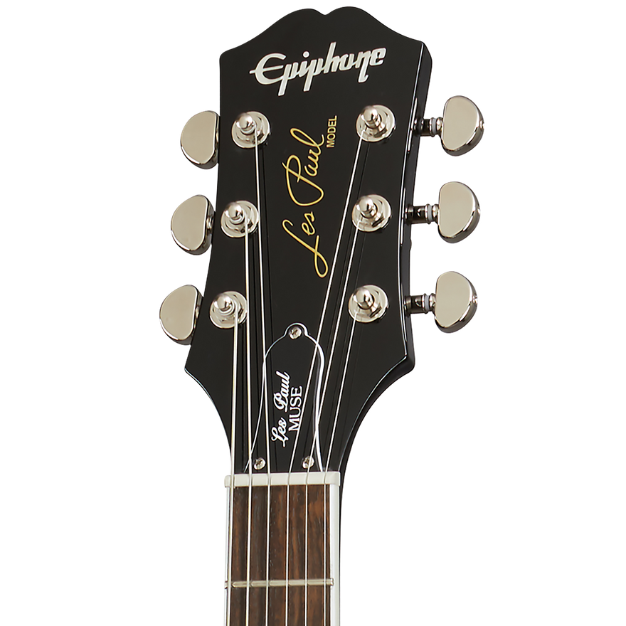 Epiphone Les Paul Muse, Pearl White Metallic Electric Guitar Epiphone