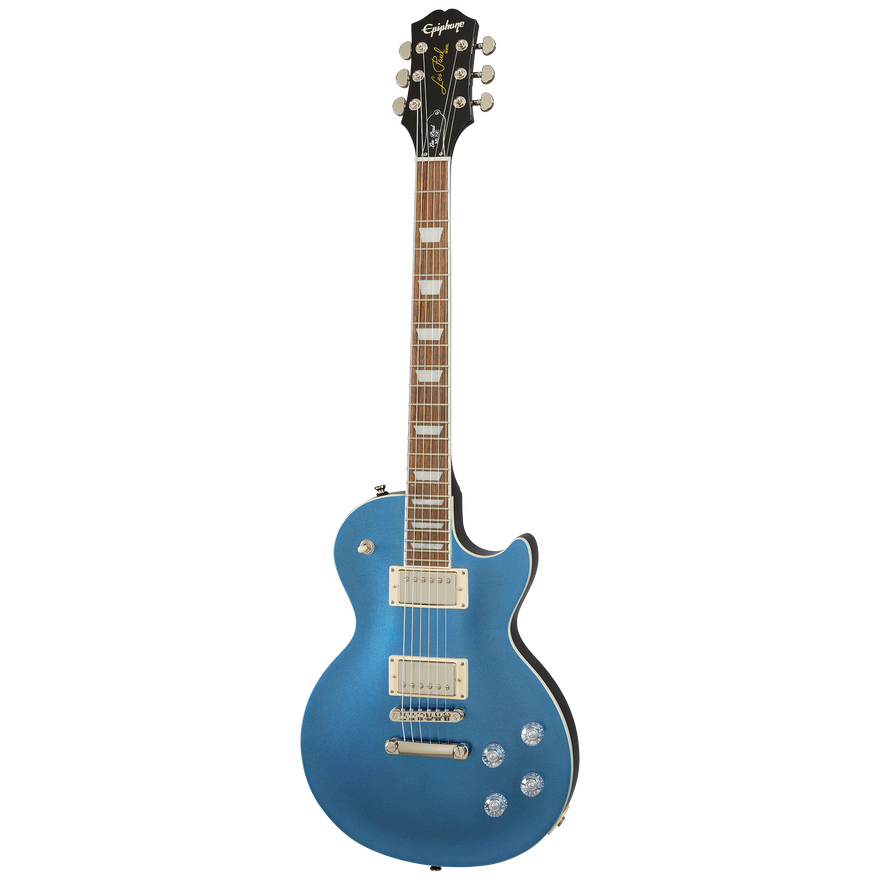 Epiphone Les Paul Muse, Radio Blue Metallic Electric Guitar Epiphone
