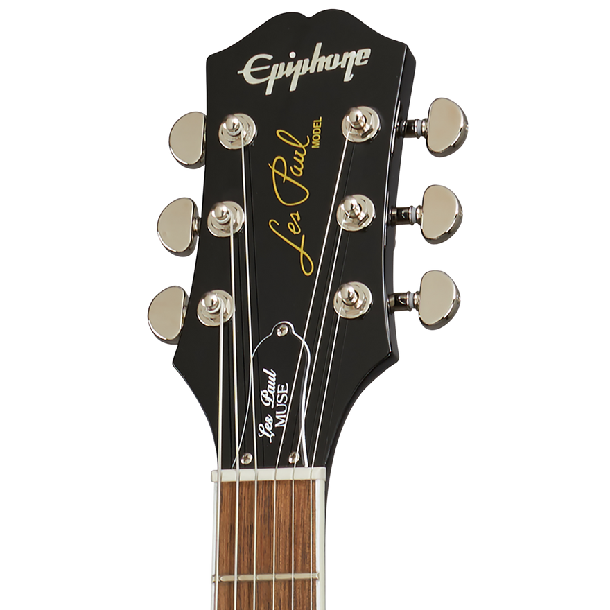 Epiphone Les Paul Muse, Smoked Almond Metallic Electric Guitar Epiphone